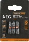 Біта ударна AEG AAK253PH3, PH3, 25мм (3шт) (4932479169)