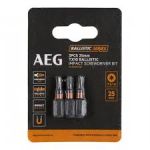 Біта ударна AEG AAK252TX10, TX10, 25мм (3шт) (4932479173)
