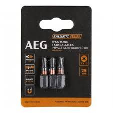 Біта ударна AEG AAK252TX10, TX10, 25мм (3шт) (4932479173)