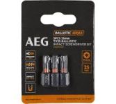 Біта ударна AEG AAK252TX25, TX25, 25мм (3шт) (4932479175)