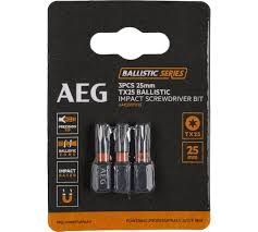 Біта ударна AEG AAK252TX25, TX25, 25мм (3шт) (4932479175)