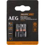 Біта ударна AEG AAK252TX30, TX30, 25мм (3шт) (4932479176)