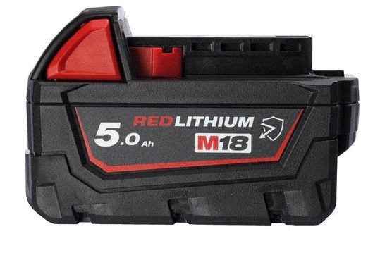 Акумулятор стійкий до химикатів Li-Ion MILWAUKEE M18 B5-CR 5Аг (4932479265)