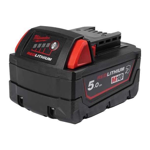 Акумулятор стійкий до химикатів Li-Ion MILWAUKEE M18 B5-CR 5Аг (4932479265)