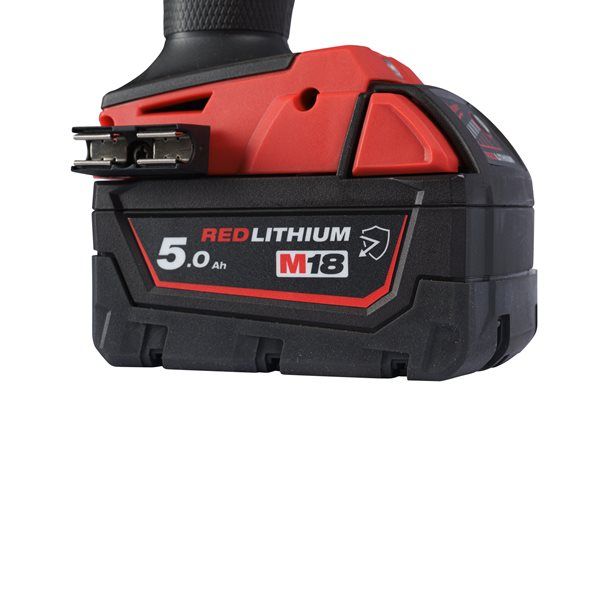 Акумулятор стійкий до химикатів Li-Ion MILWAUKEE M18 B5-CR 5Аг (4932479265)