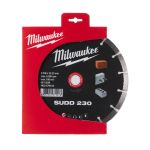 Диск алмазний MILWAUKEE SUDD 230, діаметр 230мм (залізобетон, цегла) (4932479463)