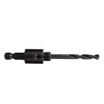 Хвостовик для коронок Bi-Metal HOLE DOZER діаметрами 14-30мм MILWAUKEE 1/2"x20 хвостовик Hex 9,5мм (4932479465)