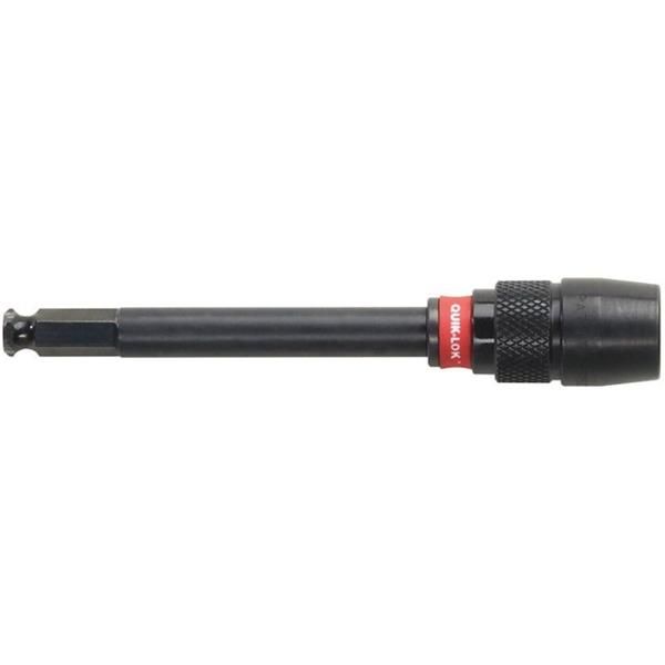 Подовжувач для насадок SFD 7/16'' Hex MILWAUKEE, 140мм Quik Lok (4932479493)