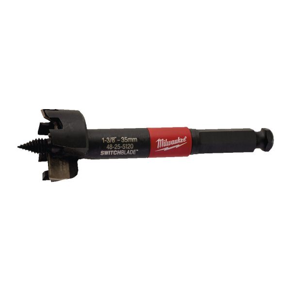 Насадка самоврізна SWITCHBLADE 7/16'' MILWAUKEE, діаметр 38мм (4932479498)