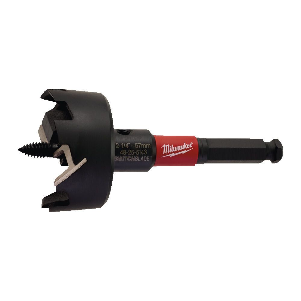 Насадка самоврізна SWITCHBLADE 7/16'' MILWAUKEE, діаметр 57мм (4932479501)