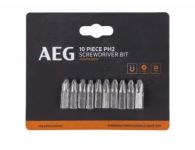 Біта AEG ASDPH22510, PH2, 25мм (10шт) (4932479511)