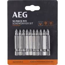Біта AEG ASDPZ15010, PZ1, 50мм (10шт) (4932479512)