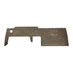 Лезо змінне для насадок SWITCHBLADE 7/16'' Hex MILWAUKEE, діаметр 65мм (4932479551)