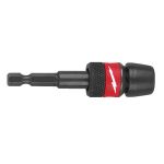 Подовжувач адаптер 75мм Quik-Lok на 1/4"HEX MILWAUKEE (4932479553)