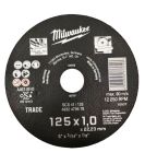 Диск відрізний по металу MILWAUKEE Trade, SCS 41/125x1, діаметр125мм NEW (4932479578)