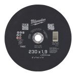Диск відрізний по металу MILWAUKEE Trade, SCS 41/230x1,9, діаметр 230мм (4932479579)