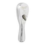 Тріскачка хромована для головок 1/4'' MILWAUKEE, 76мм (4932479646)