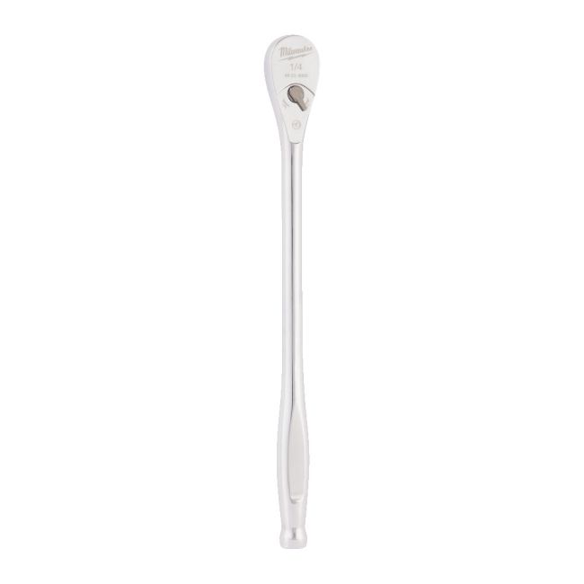 Тріскачка хромована для головок 1/4'' MILWAUKEE, 229мм (4932479647)