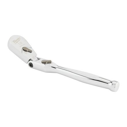 Тріскачка хромована шарнірна для головок 1/2'' MILWAUKEE, 286мм (4932479655)