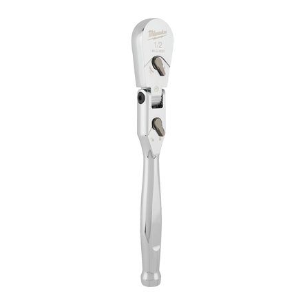 Тріскачка хромована шарнірна для головок 1/2'' MILWAUKEE, 286мм (4932479655)