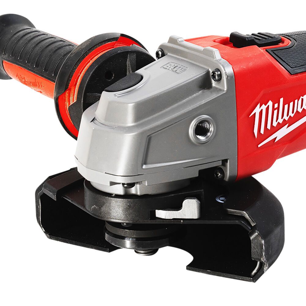 Шліфмашина кутова акумуляторна безщіткова MILWAUKEE, M18 CAG125X-0, діаметр 125мм + Диск алмазний MILWAUKEE DUH 125, діаметр 125 (4932479674)