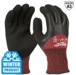 Рукавиці робочі зимові MILWAUKEE, з опором порізам 3/C рівня, розмір 7/S (4932479707)