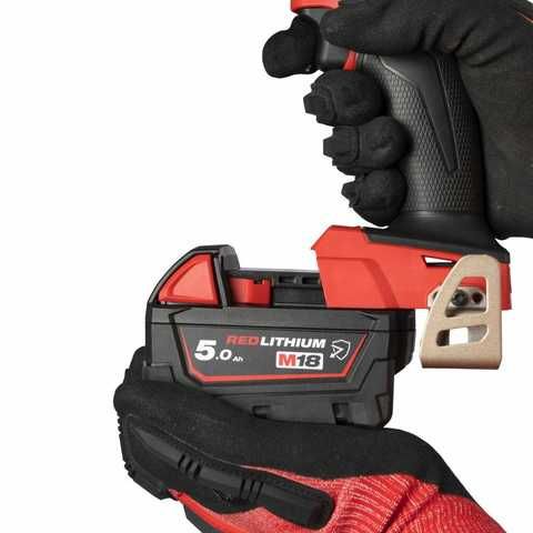 Енергокомплект Li-Ion MILWAUKEE, M18 NRGCR-502 (зарядний пристрій M12-18FC, 2 акумулятори М18 B5-CR 5Аг) (4932479831)