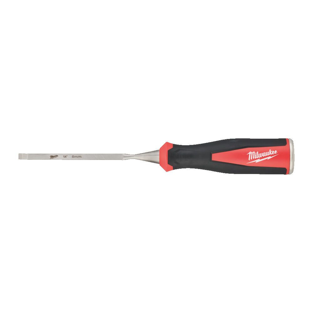 Стамеска пласка 1/4'' (6мм) MILWAUKEE (4932479892)