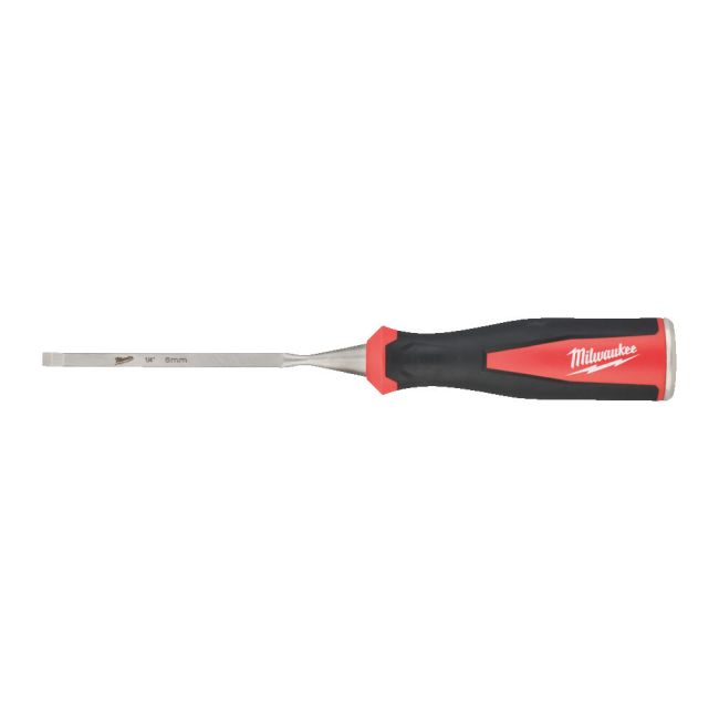 Стамеска пласка 1/4'' (6мм) MILWAUKEE (4932479892)