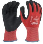 Рукавиці робочі MILWAUKEE, з опором порізам 2/B рівня, розмір 11/XXL (4932479910)