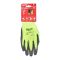 Рукавиці робочі сигнальні Hi-Vis MILWAUKEE, з опором порізам 1/A рівня, розмір 9/L (4932479918)