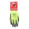 Рукавиці робочі сигнальні Hi-Vis MILWAUKEE, з опором порізам 1/А рівня, розмір 10/XL (4932479919)