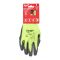 Рукавиці робочі сигнальні Hi-Vis MILWAUKEE, з опором порізам 2/B рівня, розмір 9/L (4932479923)