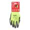 Рукавиці робочі сигнальні Hi-Vis MILWAUKEE, з опором порізам 2/B рівня, розмір 10/XL (4932479924)