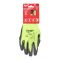 Рукавиці робочі сигнальні Hi-Vis MILWAUKEE, з опором порізам 2/B рівня, розмір 11/XXL (4932479925)