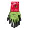 Рукавиці робочі сигнальні Hi-Vis MILWAUKEE, з опором порізам 5/E рівня, розмір 9/L (4932479933)