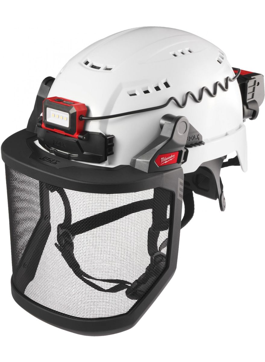 Прозора компактна маска для обличчя BOLT Mesh Face Shield Compact -1pc (4932479945)