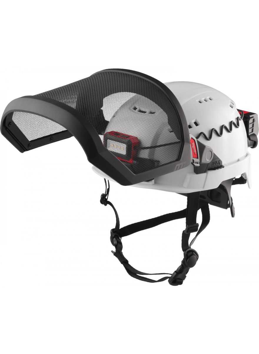 Прозора компактна маска для обличчя BOLT Mesh Face Shield Compact -1pc (4932479945)