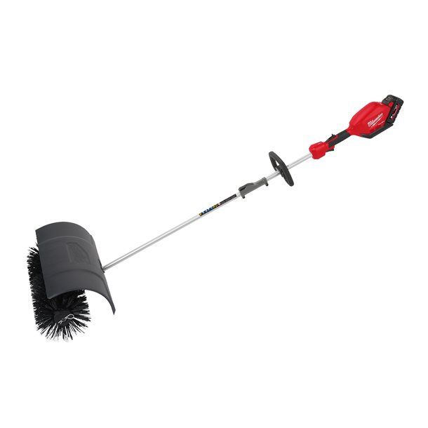 Насадка-щітка зі щетиною MILWAUKEE M18 FOPH-BBA QUIK-LOK (для M18 FOPH) (4932479985)
