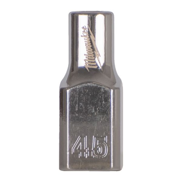 Головка торцева хромована 1/4'' 6гр. MILWAUKEE, 4,5мм (4932479993)