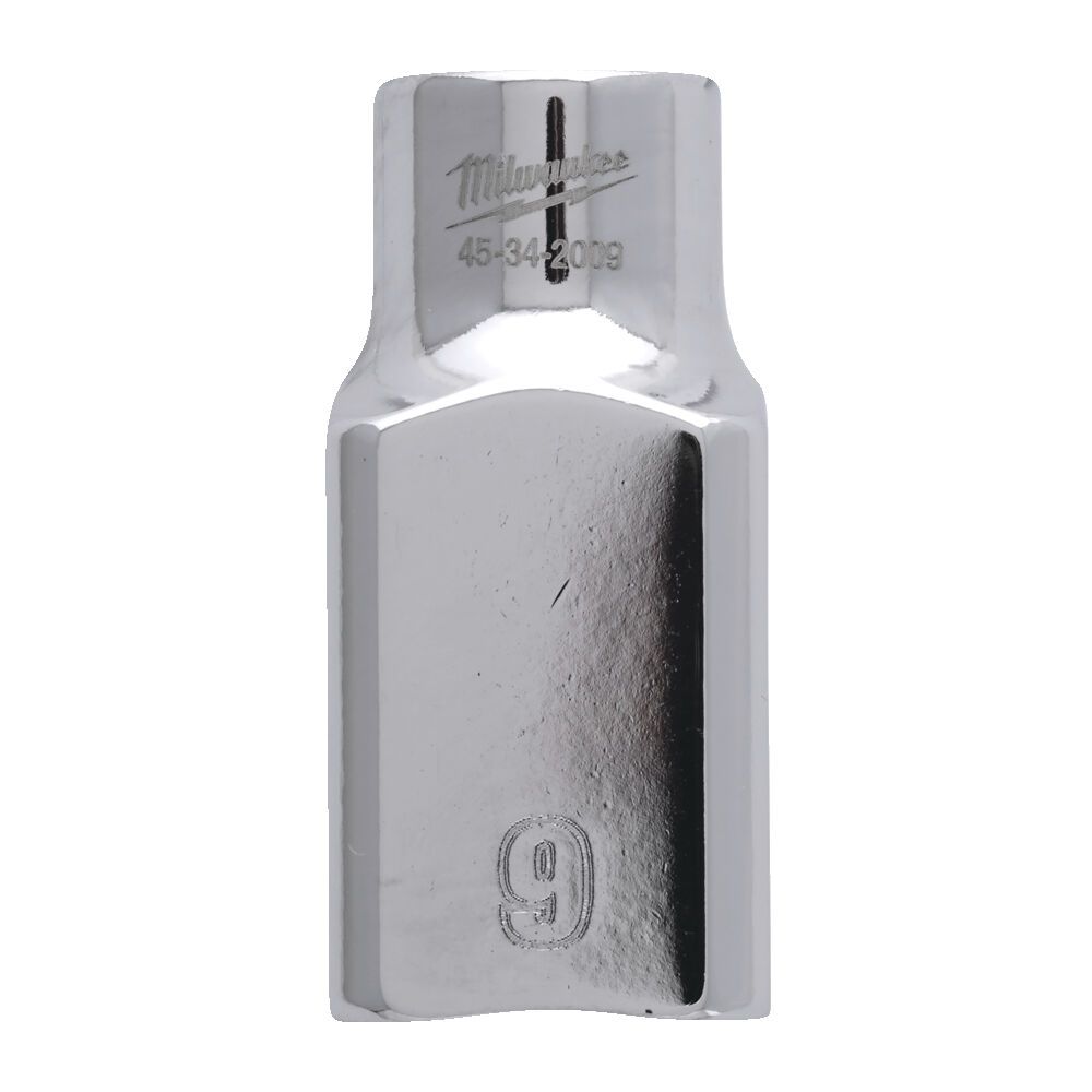 Головка торцева хромована 1/2'' 6гр. MILWAUKEE, 9мм (4932480007)