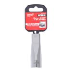 Головка торцева хромована 1/2'' 6гр. MILWAUKEE, подовжена, 18мм (4932480038)