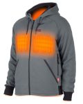 Толстовка з підігрівом MILWAUKEE, M12 HHGREY4-0 (XL), сіра (розмір XL) (4932480069)