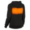 Толстовка з підігрівом з капюшоном жіноча MILWAUKEE, M12 HHLBL1-0(XL), чорна (розмір XL) (4932480093)