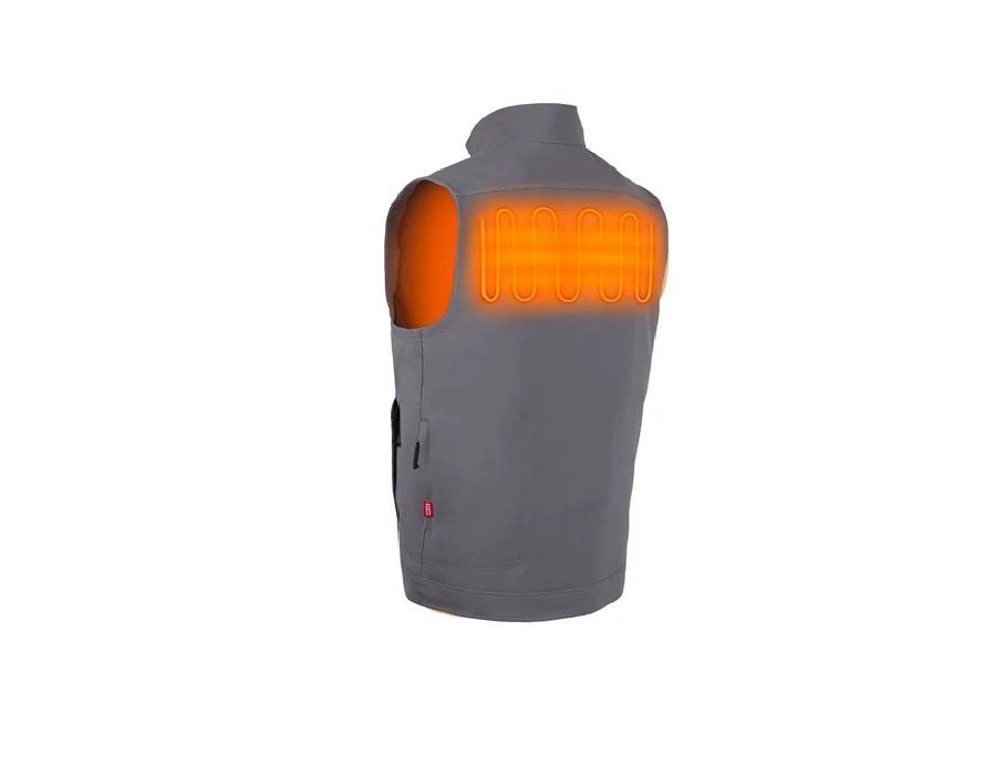 Жилет з підігрівом MILWAUKEE, M12 HVGREY1-0(S), сірий (розмір S) (4932480100)