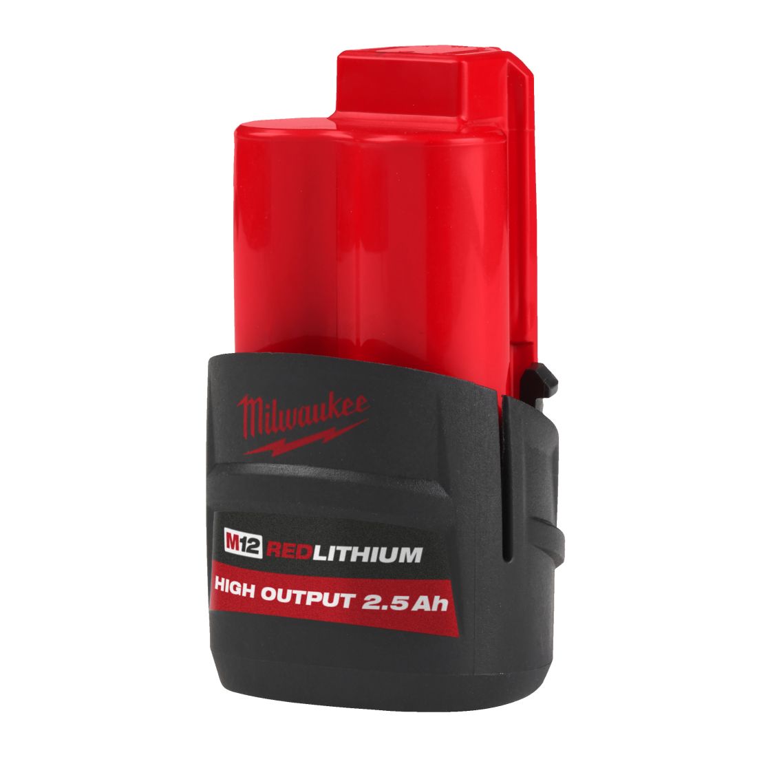 Акумулятор Li-Ion HIGH OUTPUT MILWAUKEE, M12 HB2.5 2,5 Аг (4932480164)
