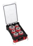 Набір головок для нарізання різблення PACKOUT MILWAUKEE FPT2HK BSPT Alloy, (для FPT2) (6шт) (4932480249)