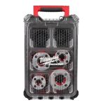 Набір головок для нарізання різблення PACKOUT MILWAUKEE FPT114HK BSPT Alloy, (для FPT114) (4шт) (4932480250)
