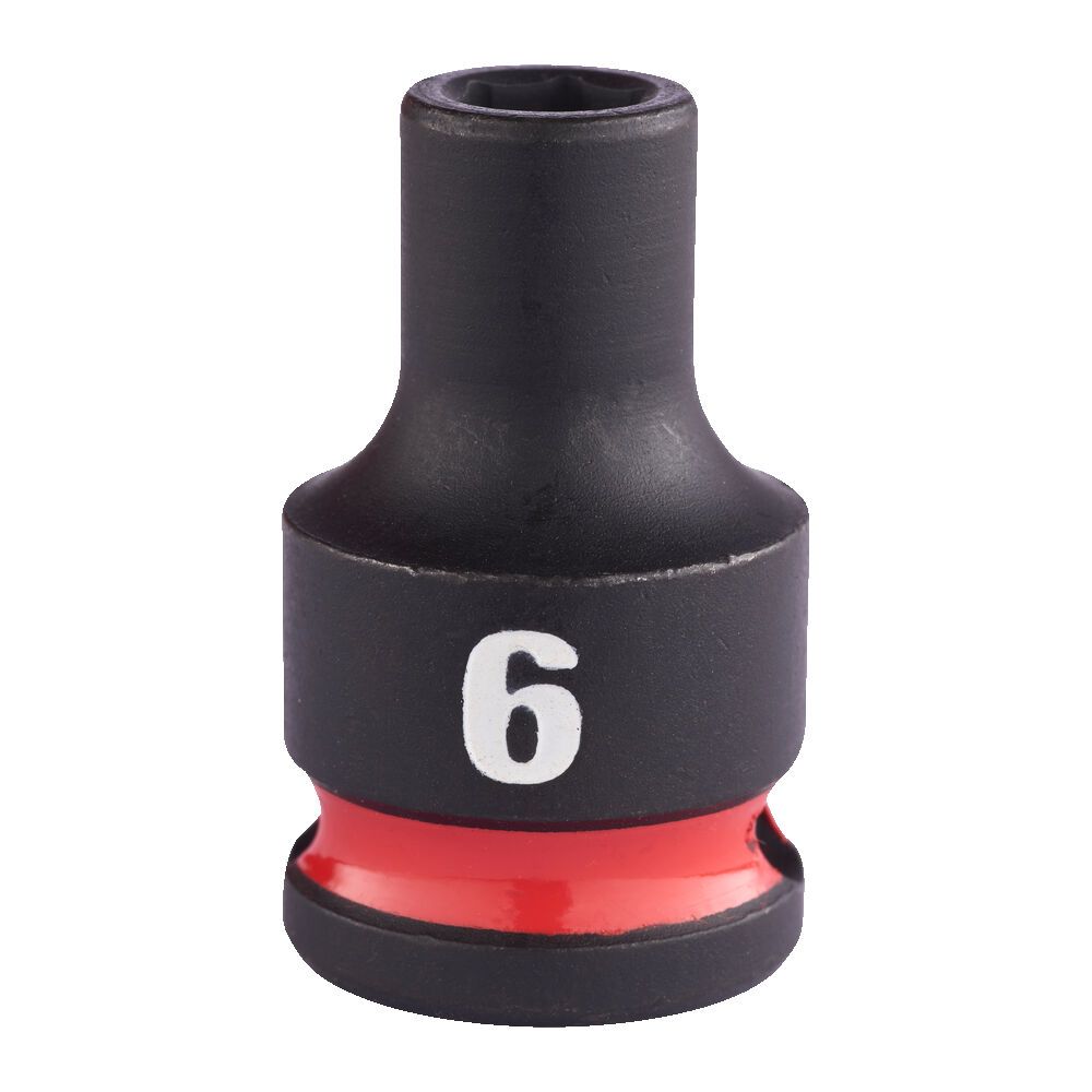 Головка ударна ShW 3/8'' STD MILWAUKEE, 6мм (4932480263)