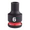 Головка ударна ShW 3/8'' STD MILWAUKEE, 6мм (4932480263)